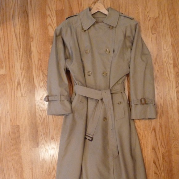Women's Burberry Prorsum Trench Coat